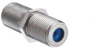 Cable Central LLC F-pin Coaxial Coupler, 2.4GHz, F81, F-pin Female