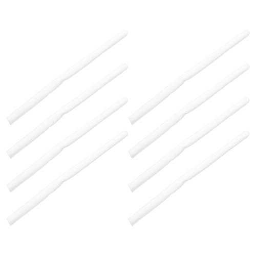 Compatibilità universale: progettati come accessori per recinzioni da gioco e raccordi per aste per box, questi pezzi di ricambio per box si adattano alla maggior parte dei box per neonati e dei tubi di sicurezza, garantendo un ampio utilizzo, aste per recinzioni per box, sostituzioni di pali per box