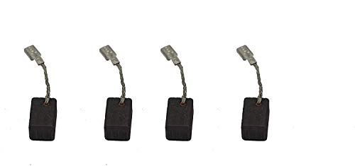 4 PCS Carbon Brushes Compatible for Bosch 1380 GWS 7-115 Angle Grinder 1 619 P02 870 S16G, Brush Replacement Part for Power Tools