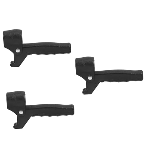 Gogogmee 3pcs Collapsible Cane for Travel Anti-Skid Handle for Seniors 22mm Grip Walking Stick Folding Design