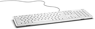 Dell 091A682 KB216 USB QWERTY English( UK Layout ) Black Keyboard - Keyboards (Standard, Wired, USB, QWERTY, Black)