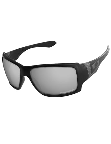 Image of Replacement Lenses for Oakley Big Taco OO9173 62mm Sunglass - Precision Fit, UV Block & Impact Resistant