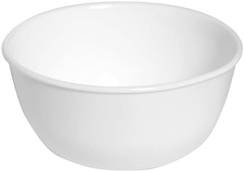 Corelle White Livingware 28-Ounce Super Soup/Cereal Bowl, Winter Frost, 1 image 5