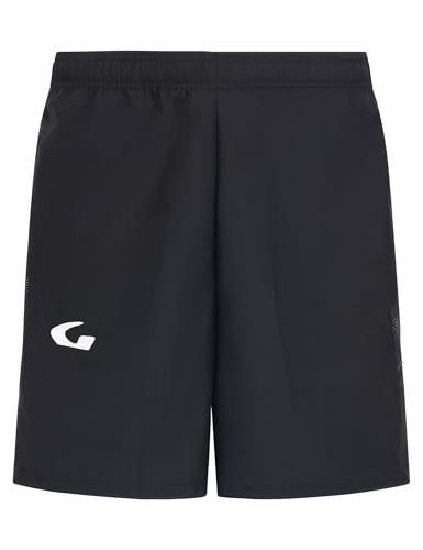 Bermuda in microfibra STATION Gems PN02-0010 Station Uomo Pantaloncini Nero Taglia L