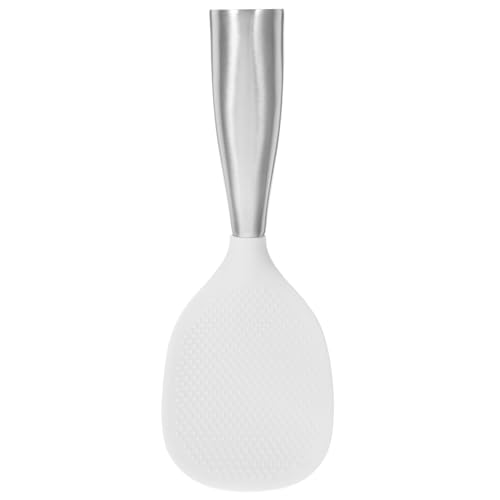 VINTORKY Rice Spoon Spoons Table Spoon Nonstick Rice Paddle Scoop for Rice Practical Spatula Rice Paddle Spoon Rice Spatula Kitchen Rice Scoop Large Spoon Multipurpose Scoop