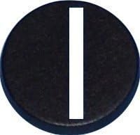 20x25mm round slotted bases (base0001)