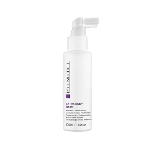 Paul Mitchell Extra-Body Root Boost Volumizing Spray, Targeted Lift, Adds Fullness, For Fine Hair,...