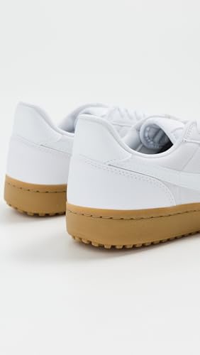 Nike Women's Field General Sneakers, Summit White/Gum Light Brown, 5 Medium US - image 3