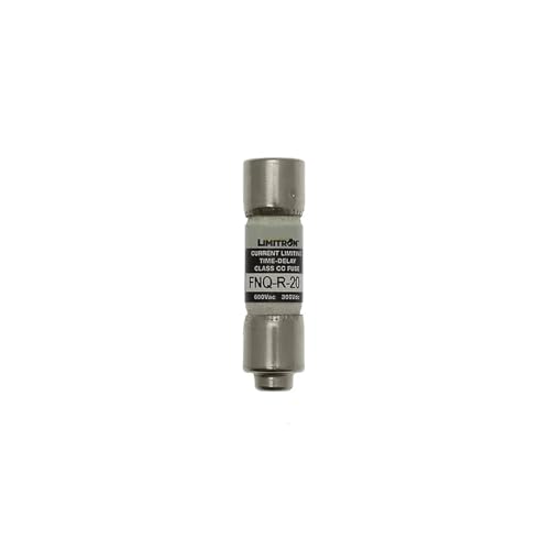 Fusible de puissance FNQ-R-20 cartouche cylindrique 20 A 600 V pour armoire électrique