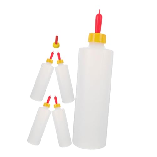 BESTonZON Biberón para Alimentación de Corderos Botella de Lactancia para Ovejas y Terneros de Alimenticio Diseño y Duradero de Unidades