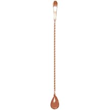 Hoffman Barspoon - Copper-Plated / 43.5cm