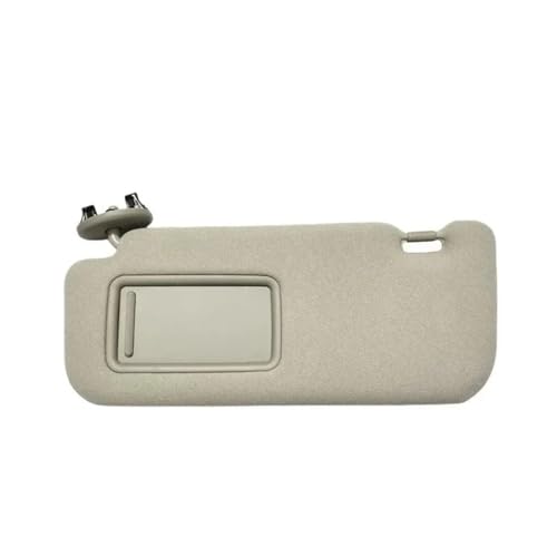 Pare-soleil gauche droite pour Toyota Auris Corolla finition haut de gamme gris