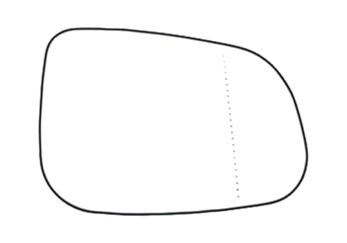 Alkar 6472598 Espejos Exteriores para Automóviles