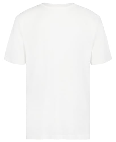 Image of Nautica Boys' Short Sleeve Solid V-Neck T-Shirt, Soft, Comfortable, Relaxed Fit