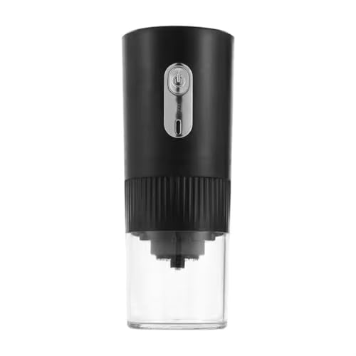 Uxsjakjsd Molinillo de Café Eléctrico Portátil con USB, Núcleo de Molienda de Cerámica, Diseño Portátil, Ideal para Viajes y Uso Doméstico.