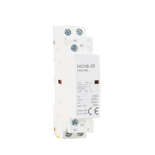 Contactor automatico HCH8-25 2P para optimizar el consumo de la calefaccion 2