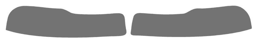 Image of The Tint Effect Precut Window Tint Kit Compatible with Ford F-250 F-350 Regular Cab Truck (2017-2026)(Includes: Front Windshield Visor precut in 45%) Automotive Film