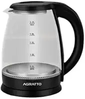 Chaleira Eletrica Aroma ACEV01L Vidro 2,2L 1000W 127v