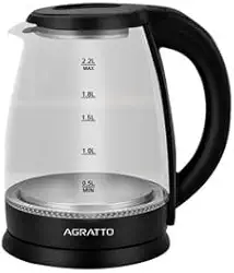 Chaleira Eletrica Aroma ACEV01L Vidro 2,2L 1000W 127v