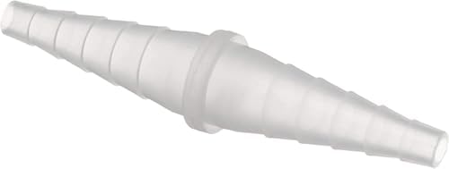 OTICA โ5 in 1โ Straight Tubing Connector Polypropylene Male to Male Suction Tube Connector