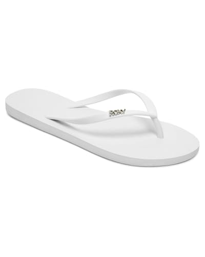 Roxy Femme Viva Sandale, Blanc, 38 EU