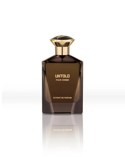 FRAGRANCE STORY Untold Extrait De Parfum 100ML (3.4 Oz) | Long Lasting Fragrance | Fresh, Floral, Vanilla & Amber Notes | Unisex Premium Perfume image 5