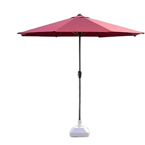 Sombrilla exterior CLSDRZC para evitar calor en mesa jardín parasol resistente UV