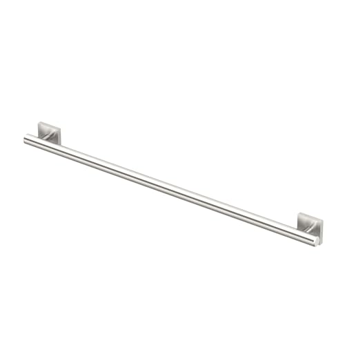 Image of Gatco 956 Elevate, Grab Bar, 36 inch, Satin Nickel /ADA Compliant Stainless Steel Safety Grab Bar for Bathroom