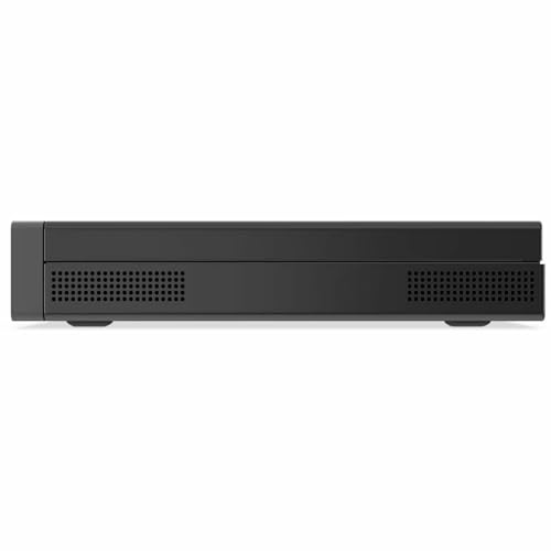 Image of Lenovo ThinkCentre neo 50q Gen 5 13B9005UUS Desktop Computer - Intel Core i5 13th Gen i5-13420H - 16 GB - 256 GB PCI Express NVMe 4.0 x4 SSD - Tiny - Black - Intel Chip - Windows 11 Pro - UHD Graphics