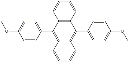 9,10-Bis(4-methoxyphenyl) Anthracene,CAS:24672-76-2, with high purity98%, 5g