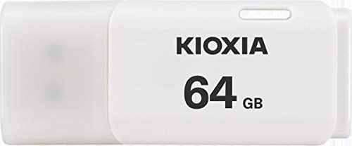 KIOXIA KUC-2A064GW USBフラッシュメモリ TransMemory 64GB ホワイト