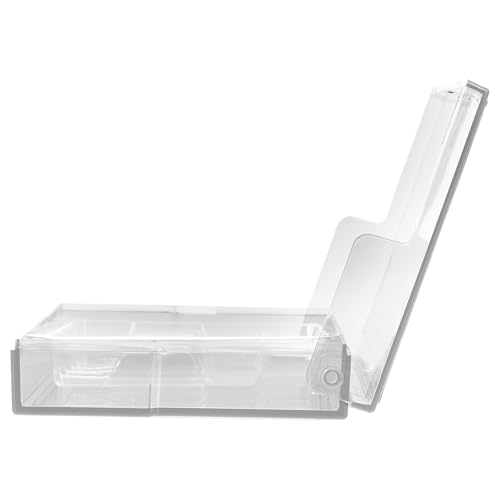 DRESSOOS Caja para Clínicas Dentales y Hospitales Luz Buena Flexibilidad y Superficie Lisa de Plástico Resistente para Inyección