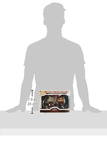 Funko POP! Moment Marvel: Stellar Vortex, Moment 1, Doctor Strange, Collectable Vinyl Figure, Gift Idea, Official Merchandise - Image 4