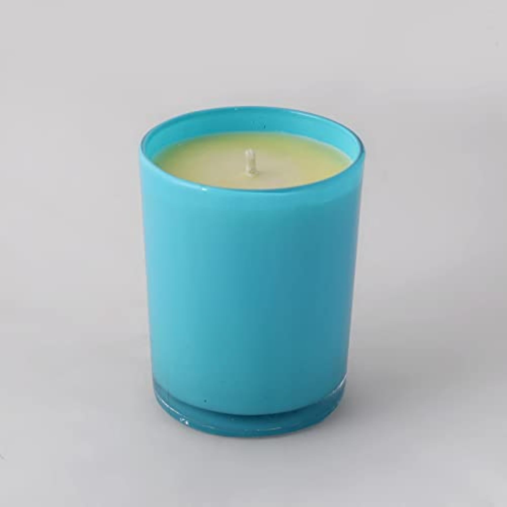 Glass Soy Wax Candle with Frankincense Scent