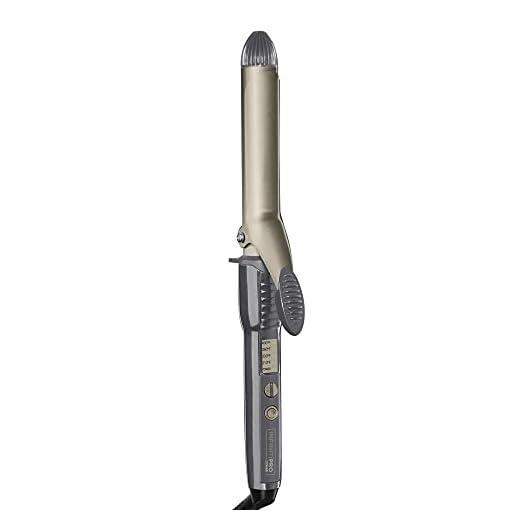 INFINITIPRO BY CONAIR Nano Tourmaline Ceramic Curling Iron, 1-inch Curling Iron