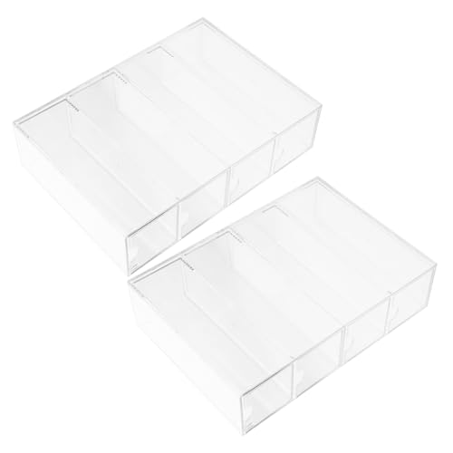 Organisateur de présentoir pour lunettes idéal sur votre coiffeuse - 2