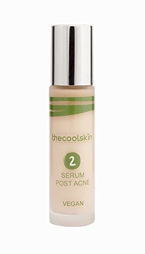 POST ACNÉ. Serum con Dragon´s Blood marcas de acné y manchas de sol. Cicatrizante, Despigmentante, Anti inflamatorio, Bloqueador de Polución. 100% Natural y Vegano. Thecoolskin 10ml