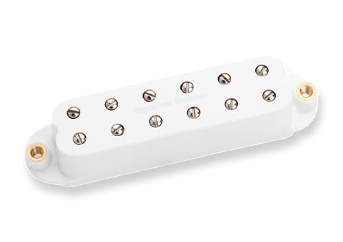 Humbucker Seymour Duncan SL59-1N-W élimine le ronflement avec le grain chaud du Little '59