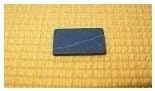 Shungite. Protection Plate for Mobile Phone