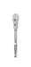 GEARWRENCH 81012P 120XP Full Polish Flex Teardrop Ratchet, 1/4-Inch