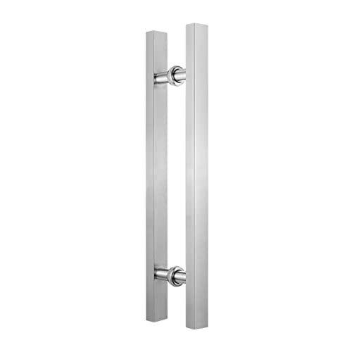 Poignée de porte push pull double face 120cm pour ouverture fluide - 2