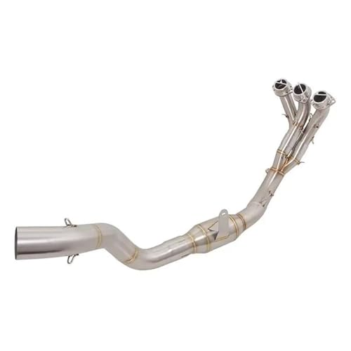 Tuyau Liaison Moto Tracer 9 2021-2023 avec Silencieux Echappement