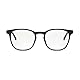 BARNER - Unisex-Blaulichtbrille ohne Sehstärke, Bildschirmschutz, Modell Dalston Black Noir