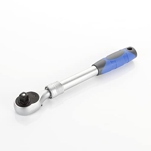 Clé à cliquet 1/2 extensible Alyco pour visser en espace restreint - 6