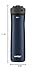 Contigo Ashland 2.0 Leak-Proof Water Bottle with Lid Lock and Angled Straw, Dishwasher Safe, Interchangeable Lid, 24oz, Blueberry