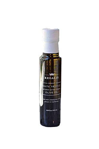 Aceite de oliva extra virgen Regalis blanco de trufa 100 ml miniatura 1