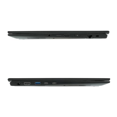 JodaBook F17 'Pro' - 17,3" FHD - Core i5 1340P - RAM: 64GB (DDR5) - SSD: 1000GB - beleuchtete Tastatur - Aluminium Gehäuse - Windows 11 Pro #mit Funkmaus +Notebooktasche – Bild 6