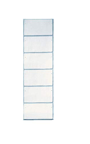 Planches d'étiquettes sur bandes bords non perforés Leitz pour dossiers