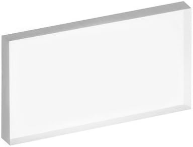 Mailbox Plastic Window Color: Clear