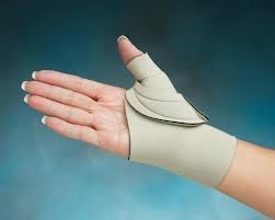 Cool Comfort Comfort Cool Arthritis Thumb Splint-Beige -Small +-Right